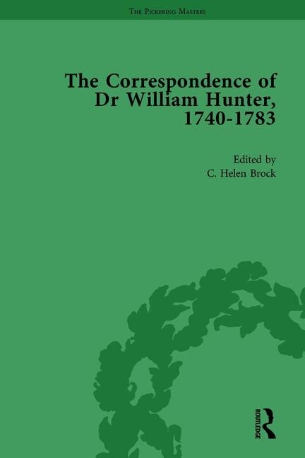 Couverture_The Correspondence Of Dr William Hunter Vol 1