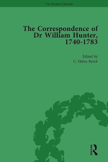Front cover_The Correspondence Of Dr William Hunter Vol 2