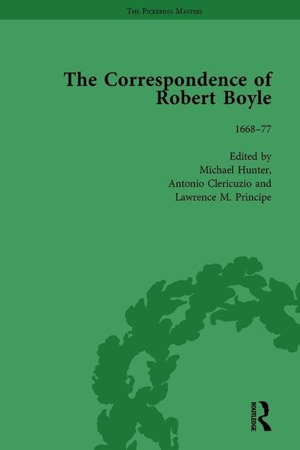Couverture_The Correspondence Of Robert Boyle, 1636-1691 Vol 4