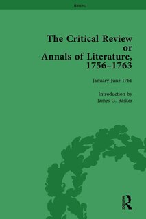 Couverture_The Critical Review or Annals of Literature, 1756-1763 Vol 11