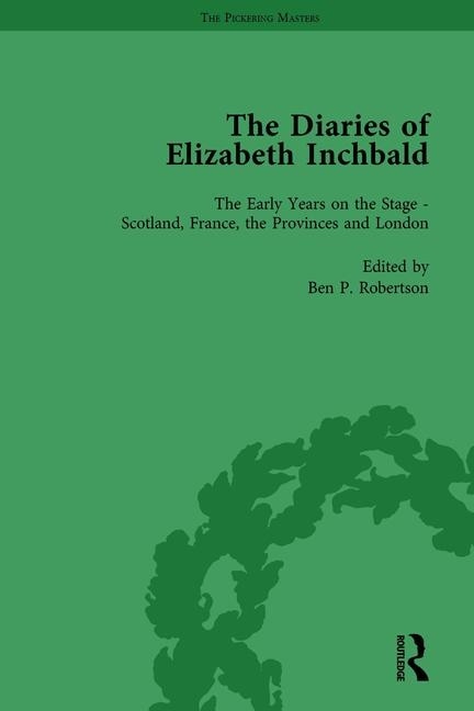 Couverture_The Diaries of Elizabeth Inchbald Vol 1