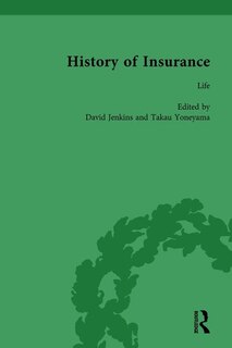 Couverture_The History Of Insurance Vol 5