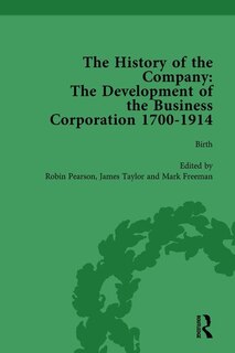 Front cover_The History Of The Company, Part I Vol 1