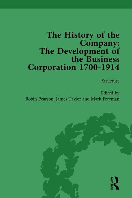 Front cover_The History Of The Company, Part I Vol 2