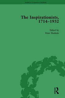 Front cover_The Inspirationists, 1714-1932 Vol 1
