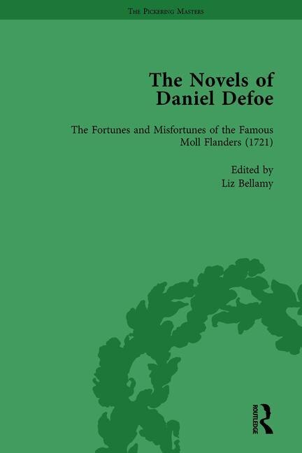 Front cover_The Novels Of Daniel Defoe, Part Ii Vol 6