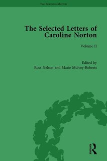 Front cover_The Selected Letters Of Caroline Norton