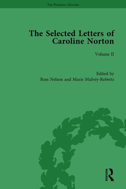 Front cover_The Selected Letters Of Caroline Norton