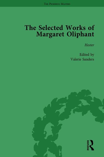 Couverture_The Selected Works Of Margaret Oliphant, Part V Volume 20