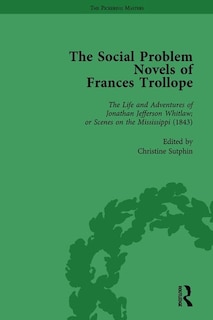 Couverture_The Social Problem Novels Of Frances Trollope Vol 1