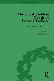 Couverture_The Social Problem Novels Of Frances Trollope Vol 2