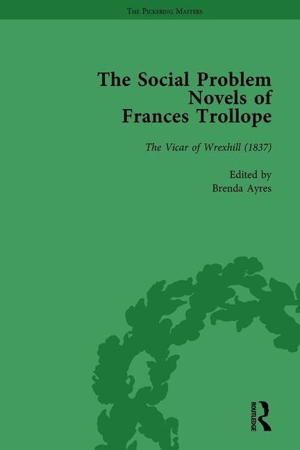 Couverture_The Social Problem Novels Of Frances Trollope Vol 2