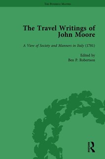 Front cover_The Travel Writings Of John Moore Vol 2