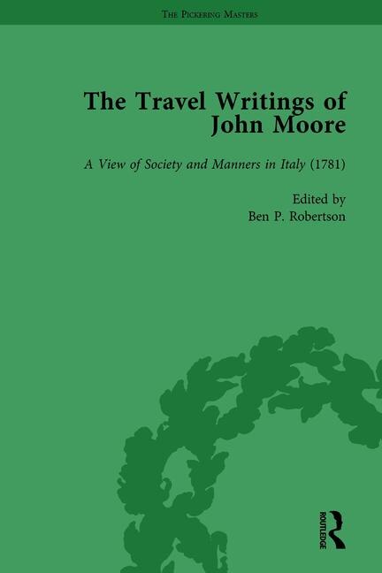 Front cover_The Travel Writings Of John Moore Vol 2