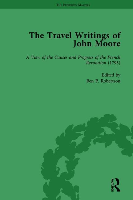 Front cover_The Travel Writings of John Moore Vol 4