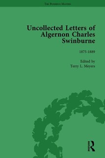 Front cover_The Uncollected Letters Of Algernon Charles Swinburne Vol 2