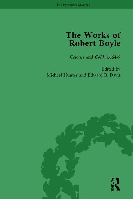 Couverture_The Works of Robert Boyle, Part I Vol 4