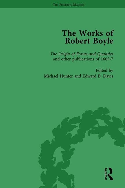 Couverture_The Works Of Robert Boyle, Part I Vol 5