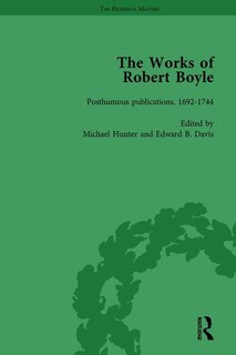 Couverture_The Works Of Robert Boyle, Part Ii Vol 5