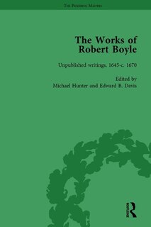 Couverture_The Works Of Robert Boyle, Part Ii Vol 6