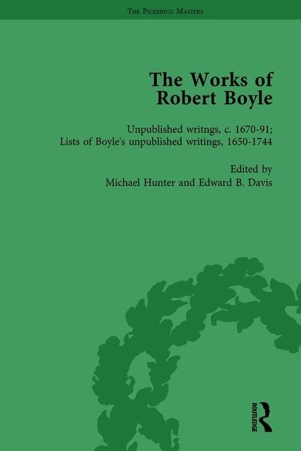 Couverture_The Works of Robert Boyle, Part II Vol 7