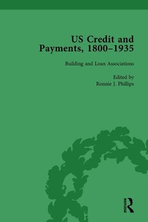 Front cover_Us Credit and Payments, 1800-1935, Part I Vol 1