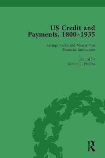 Couverture_Us Credit and Payments, 1800-1935, Part I Vol 3