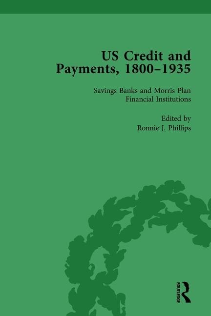 Couverture_Us Credit and Payments, 1800-1935, Part I Vol 3