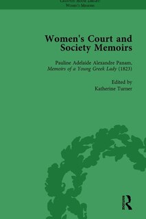 Couverture_Women's Court And Society Memoirs, Part Ii Vol 7