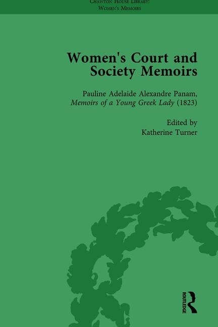 Couverture_Women's Court And Society Memoirs, Part Ii Vol 7