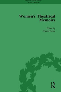 Couverture_Women's Theatrical Memoirs, Part I Vol 1