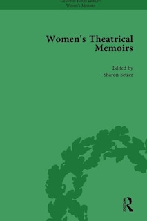 Couverture_Women's Theatrical Memoirs, Part I Vol 4