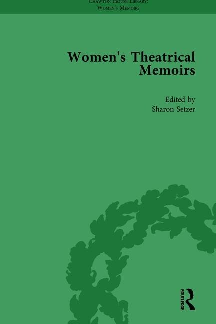 Couverture_Women's Theatrical Memoirs, Part I Vol 5