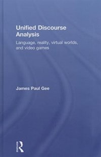 Front cover_Unified Discourse Analysis