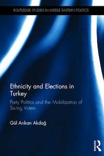 Front cover_Ethnicity And Elections In Turkey