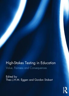 Couverture_High-stakes Testing In Education