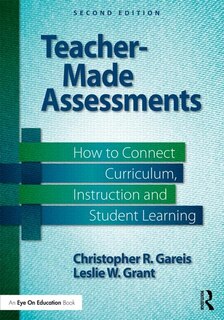 Couverture_Teacher-made Assessments