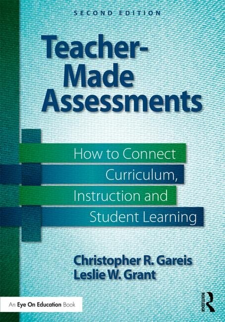 Couverture_Teacher-made Assessments