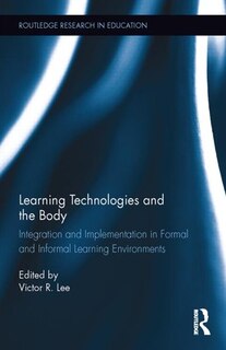 Front cover_Learning Technologies And The Body