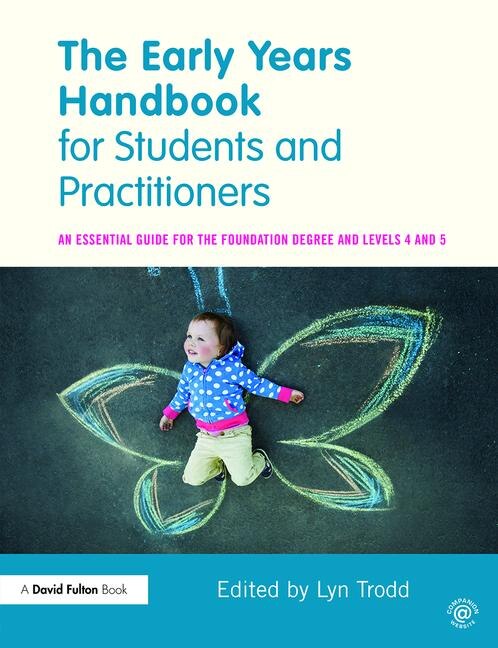 Couverture_The Early Years Handbook For Students And Practitioners