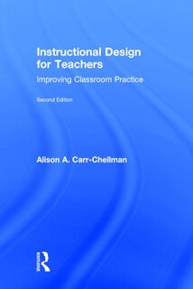 Front cover_Instructional Design For Teachers