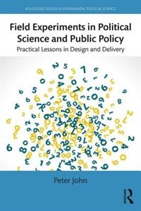 Front cover_Field Experiments In Political Science And Public Policy