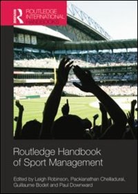 Couverture_Routledge Handbook Of Sport Management