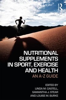 Couverture_Nutritional Supplements In Sport, Exercise And Health
