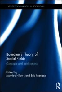 Couverture_Bourdieu's Theory Of Social Fields