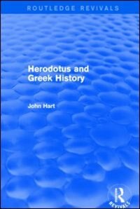 Front cover_Herodotus And Greek History (routledge Revivals)