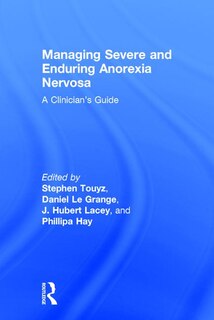 Couverture_Managing Severe And Enduring Anorexia Nervosa