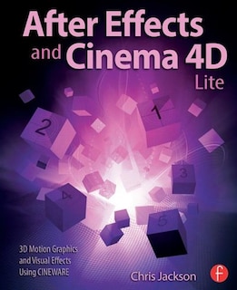 Front cover_After Effects And Cinema 4d Lite