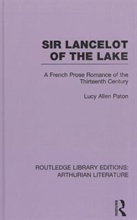 Front cover_Sir Lancelot Of The Lake