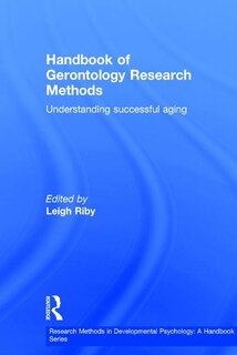 Couverture_Handbook Of Gerontology Research Methods